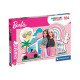 Clementoni SuperColor - Barbie Shaped - puzzle - 104 pezzi