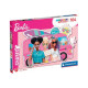 Clementoni SuperColor - Barbie Shaped - puzzle - 104 pezzi