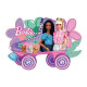 Clementoni SuperColor - Barbie Shaped - puzzle - 104 pezzi