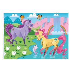 Clementoni SuperColor - Credo negli Unicorni - puzzle - 20 pezzi