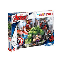 Clementoni SuperColor - I Vendicatori - Marvel - puzzle - 104 pezzi