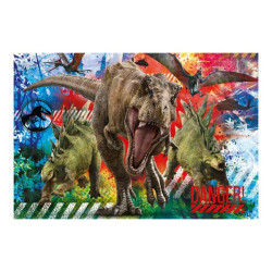 Clementoni SuperColor - Jurassic World - puzzle - 60 pezzi