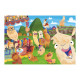 Clementoni SuperColor - No ProbLLAMA - puzzle - 104 pezzi