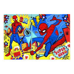 Clementoni SuperColor - Spider Man - Marvel - puzzle - 24 pezzi