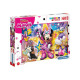 Clementoni SuperColor Maxi - Minni Disney - puzzle - 60 pezzi