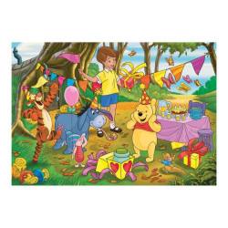 Clementoni SuperColor Maxi - Winnie the Pooh Disney - puzzle - 24 pezzi