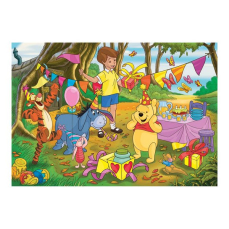 Clementoni SuperColor Maxi - Winnie the Pooh Disney - puzzle - 24 pezzi