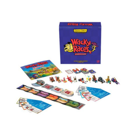 CMON - Wacky Races Deluxe Edition - gioco da tavola