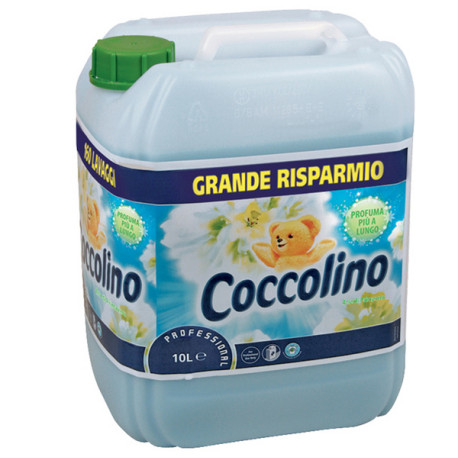 Coccolino ammorbidente lavatrice Aria di Primavera - profumato - 10 L - Coccolino