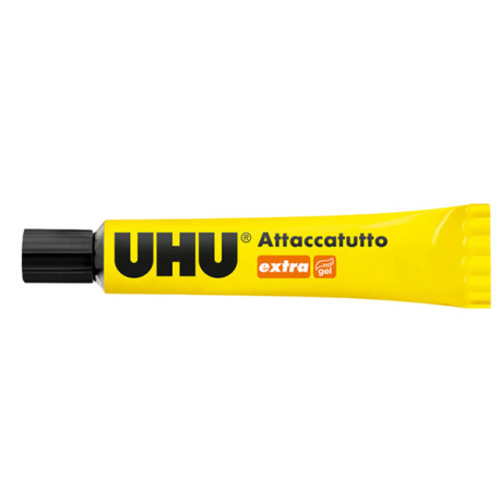 Colla attaccatutto Extra - 20 ml - trasparente - UHU