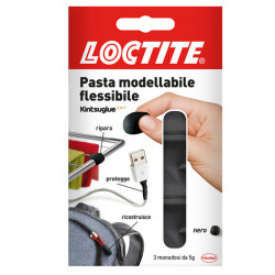 Colla Kintsuglue - 3 x 5 gr - nero - Loctite