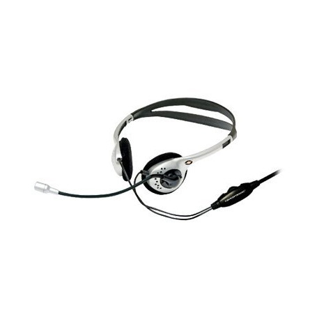 Conceptronic Chatstar CCHATSTAR2 - Cuffie con microfono - over ear - cablato