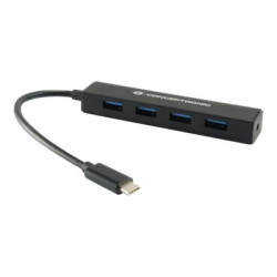 Conceptronic CTC4USB3 - Hub - 4 x SuperSpeed USB 3.0 - desktop