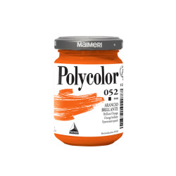 Colore vinilico Polycolor - 140 ml - arancio brillante - Maimeri