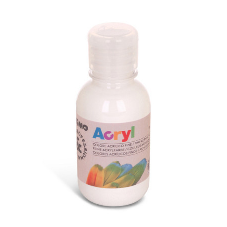 Colori Acryl - 125ml - bianco - Primo