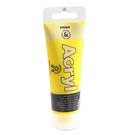 Colori Acryl - 75ml - giallo primario - Primo