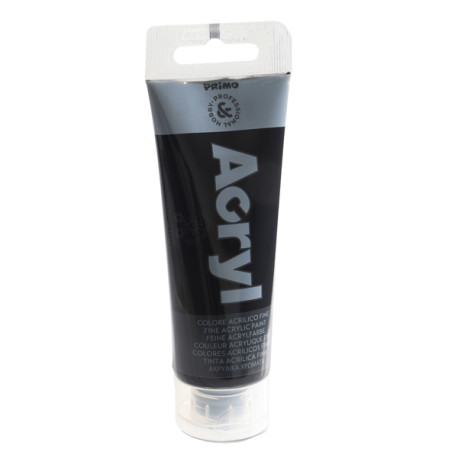 Colori Acryl - 75ml - nero - Primo