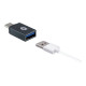 Conceptronic HUBBIES TAIL - Hub - 4 x SuperSpeed USB 3.0 - desktop