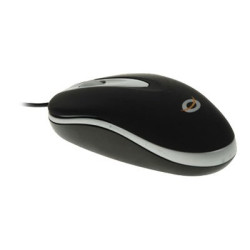 Conceptronic Lounge'n'LOOK CLLMEASY - Mouse - ottica - 3 pulsanti - cablato - USB