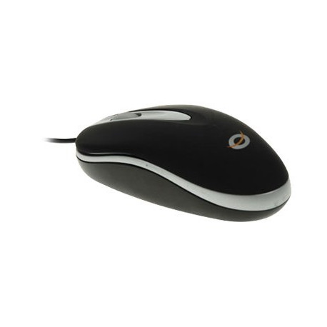 Conceptronic Lounge'n'LOOK CLLMEASY - Mouse - ottica - 3 pulsanti - cablato - USB