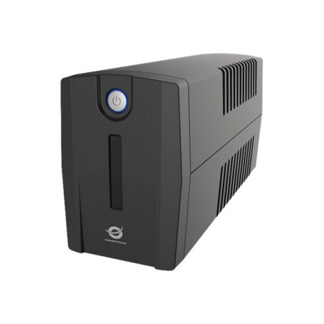 Conceptronic Zeus 01ES - UPS - 220-240 V c.a. V - 360 Watt - 650 VA - USB - connettori di uscita 2