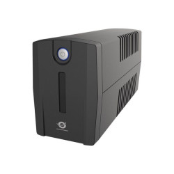 Conceptronic Zeus 02ESP - UPS - 220-240 V c.a. V - 480 Watt - 850 VA - 7.5 Ah - USB - connettori di uscita 2 - nero