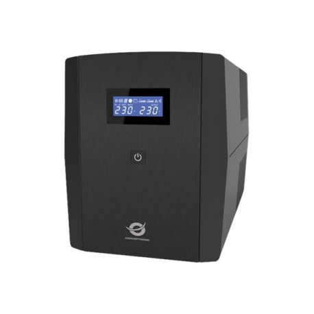 Conceptronic Zeus 03EM - UPS - 220-240 V c.a. V - 720 Watt - 1200 VA - USB - connettori di uscita 5