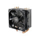 Cooler Master Hyper 212 LED - Sistema di raffreddamento processore - (per: LGA775, LGA1156, AM2+, AM3, LGA1155, AM3+, LGA2011, 