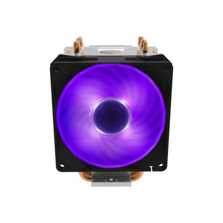 Cooler Master Hyper H410R RGB - Sistema di raffreddamento processore - (per: LGA1156, AM2, AM2+, LGA1366, AM3, LGA1155, AM3+, L