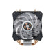 Cooler Master MasterAir MA410P - Sistema di raffreddamento processore - (per: LGA1156, AM2, AM2+, LGA1366, AM3, LGA1155, AM3+, 