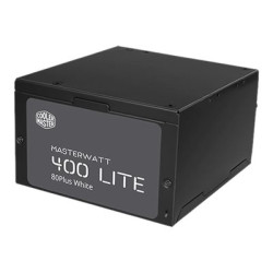 Cooler Master MasterWatt Lite 400 - Alimentazione (interna) - ATX12V 2.31 - 80 PLUS - 230 V c.a. V - 400 Watt - PFC (fattore di