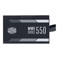 Cooler Master MWE Bronze V2 550 - Alimentazione (interna) - ATX12V 2.52/ EPS12V - 80 PLUS Bronze - 200-240 V c.a. V - 550 Watt 