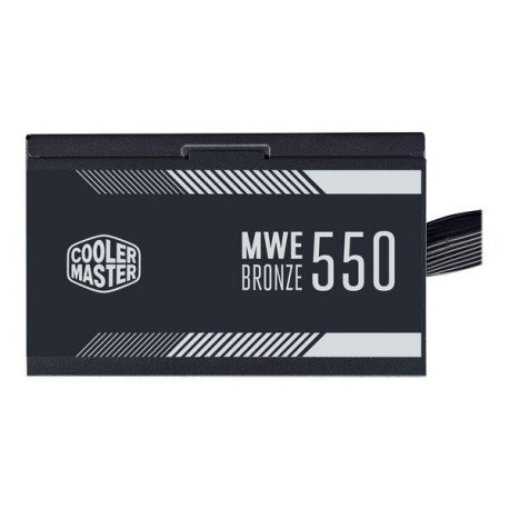 Cooler Master MWE Bronze V2 550 - Alimentazione (interna) - ATX12V 2.52/ EPS12V - 80 PLUS Bronze - 200-240 V c.a. V - 550 Watt 