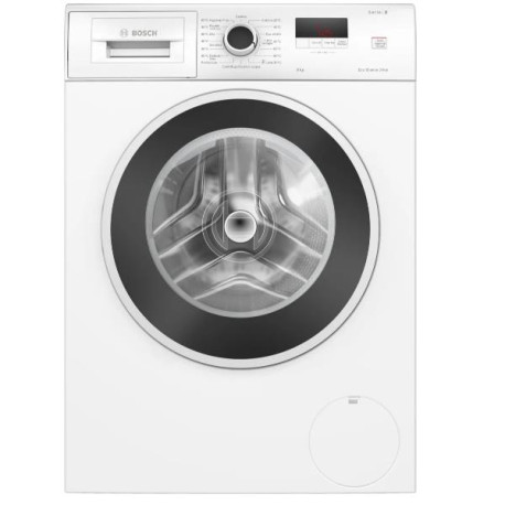Bosch lavatrice, a libera installazione, 8 kg., classe A, bianco.