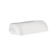 Coperchio per cestino gettacarte Soft Touch - 33,5x22,5x9 cm - 23 L - bianco - Mar Plast