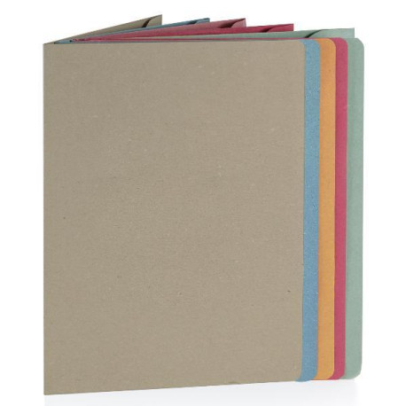 Brefiocart cartelline 3 lembi MANILLA