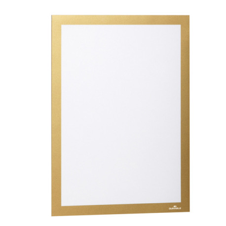 Cornice adesiva Duraframe  - A4 - 21 x 29,7 cm - oro - Durable