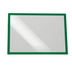 Cornice espositiva Duraframe  - A3 - 29,7 x 42 cm - verde - Durable