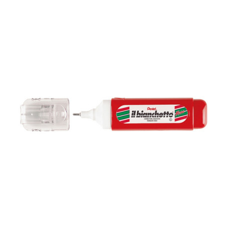 Correttore liquido Il Bianchetto - 12 ml - punta fine - Pentel