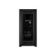 CORSAIR 5000D AIRFLOW - Mid tower - ATX - pannello laterale finestrato (vetro temperato) - senza alimentazione (ATX) - nero - U