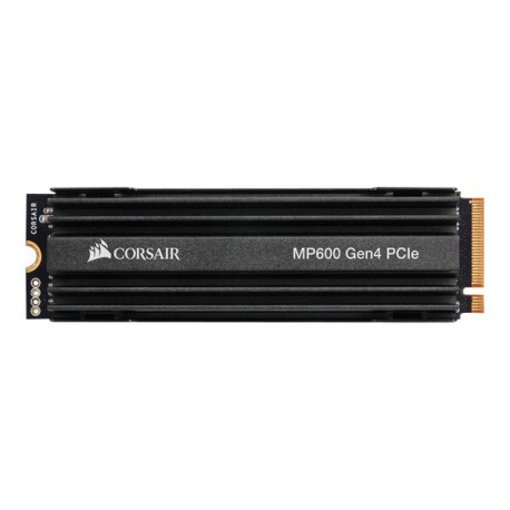 CORSAIR Force Series MP600 - SSD - 1 TB - interno - M.2 2280 - PCIe 4.0 x4 (NVMe) - dissipatore integrato