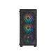 CORSAIR iCUE 220T RGB Airflow - Tower - ATX - senza alimentazione (ATX) - nero - USB/Audio