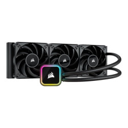 CORSAIR iCUE H150i RGB ELITE - Sistema di raffreddamento a liquido del processore - Dimensione radiatore: 360 mm - (per: LGA115