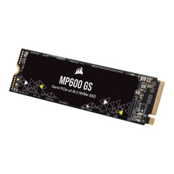 CORSAIR MP600 GS - SSD - crittografato - 1 TB - interno - M.2 2280 - PCIe 4.0 x4 (NVMe) - 256 bit AES