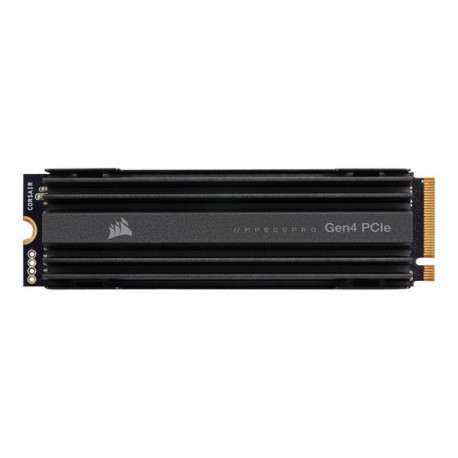 CORSAIR MP600 PRO - SSD - 1 TB - interno - M.2 2280 - PCIe 4.0 x4 (NVMe) - 256 bit AES - dissipatore integrato