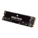 CORSAIR MP600 PRO NH - SSD - crittografato - 1 TB - interno - M.2 2280 - PCIe 4.0 x4 (NVMe) - 256 bit AES