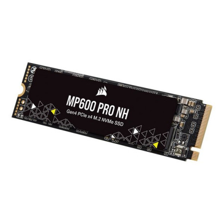 CORSAIR MP600 PRO NH - SSD - crittografato - 2 TB - interno - M.2 2280 - PCIe 4.0 x4 (NVMe) - 256 bit AES