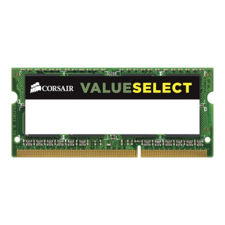 CORSAIR Value Select - DDR3L - modulo - 4 GB - SO DIMM 204-pin - 1600 MHz / PC3-12800 - CL11 - 1.35 V - senza buffer - non ECC