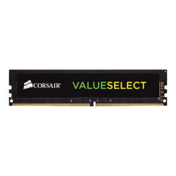 CORSAIR Value Select - DDR4 - modulo - 4 GB - DIMM 288-PIN - 2133 MHz / PC4-17000 - CL15 - 1.2 V - senza buffer - non ECC