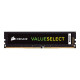 CORSAIR Value Select - DDR4 - modulo - 4 GB - DIMM 288-PIN - 2666 MHz / PC4-21300 - CL18 - 1.2 V - senza buffer - non ECC